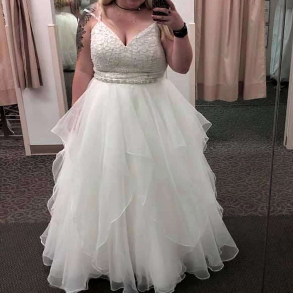 Crystal Ball Gown Wedding Dress